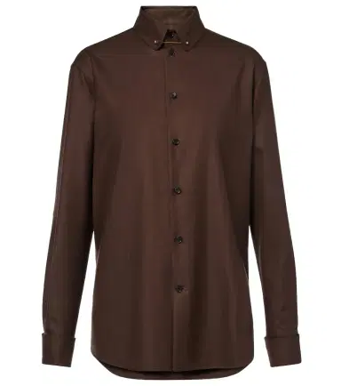 Loro Piana Thea virgin wool shirt | Thumbnail 1