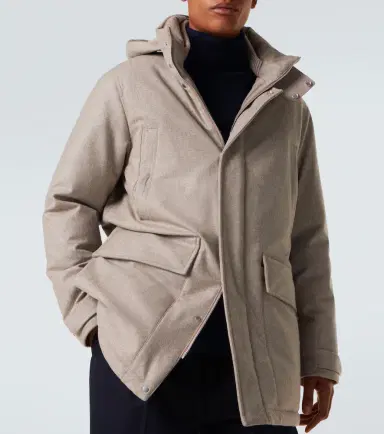 Zegna Wool down jacket | Thumbnail 2 Zegna Wool down jacket | Thumbnail 2