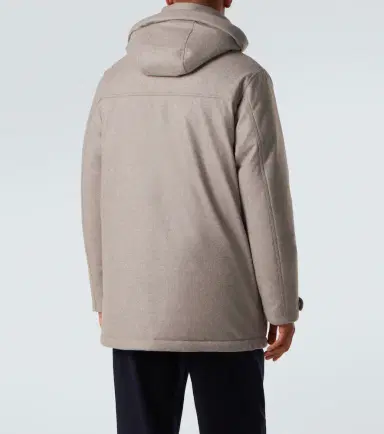 Zegna Wool down jacket | Thumbnail 4 Zegna Wool down jacket | Thumbnail 4