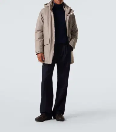 Zegna Wool down jacket | Thumbnail 6 Zegna Wool down jacket | Thumbnail 6
