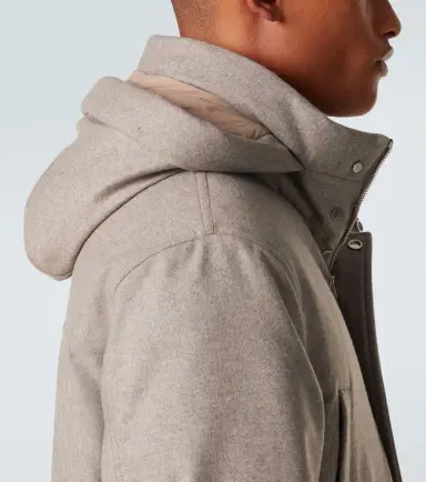 Zegna Wool down jacket | Thumbnail 7 Zegna Wool down jacket | Thumbnail 7