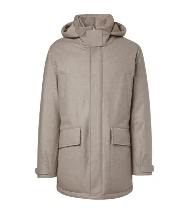 Zegna Wool down jacket | Thumbnail 1 Zegna Wool down jacket | Thumbnail 1