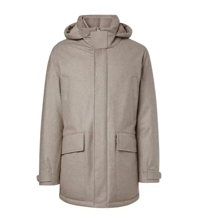 Zegna Wool down jacket