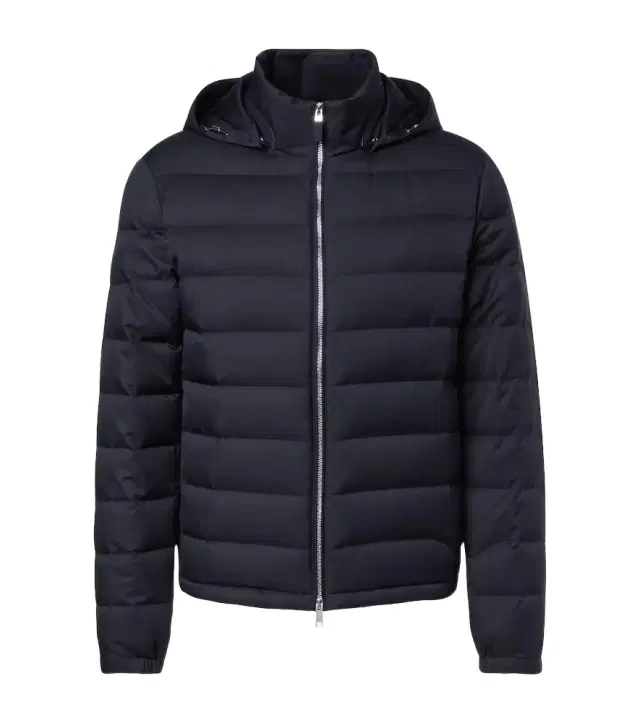 Zegna Technical twill down jacket