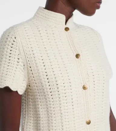 Loro Piana Arola knitted cashmere-blend jacket | Thumbnail 2