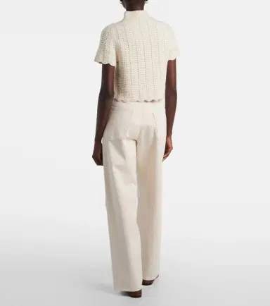 Loro Piana Arola knitted cashmere-blend jacket | Thumbnail 4