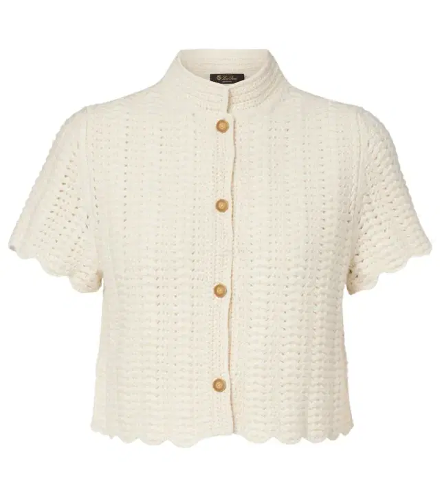 Loro Piana Arola knitted cashmere-blend jacket