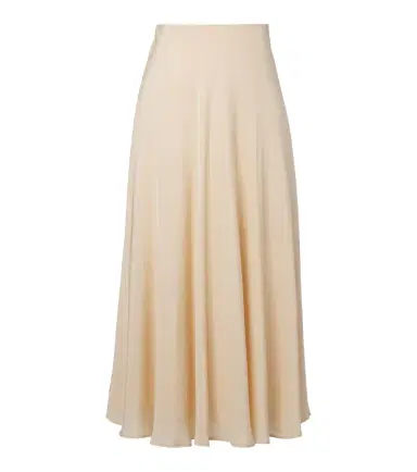 Loro Piana Erika silk midi skirt | Thumbnail 1