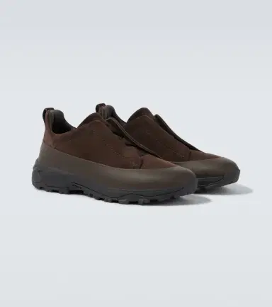 Zegna Triple Stitch Monte suede sneakers | Thumbnail 2 Zegna Triple Stitch Monte suede sneakers | Thumbnail 2
