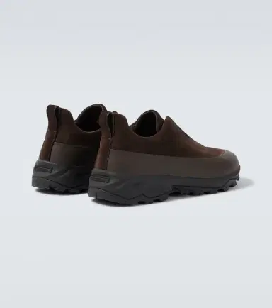 Zegna Triple Stitch Monte suede sneakers | Thumbnail 3 Zegna Triple Stitch Monte suede sneakers | Thumbnail 3