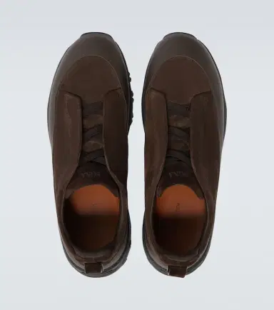Zegna Triple Stitch Monte suede sneakers | Thumbnail 5 Zegna Triple Stitch Monte suede sneakers | Thumbnail 5