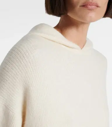 Loro Piana Mersey cashmere hoodie | Thumbnail 3