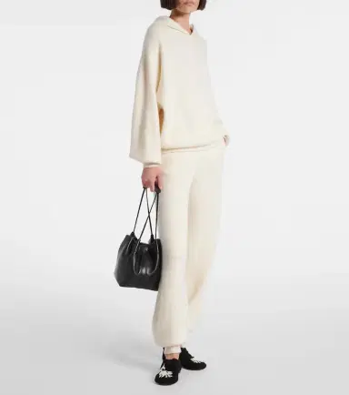 Loro Piana Mersey cashmere hoodie | Thumbnail 4
