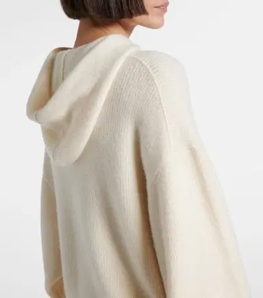Loro Piana Mersey cashmere hoodie | Thumbnail 5