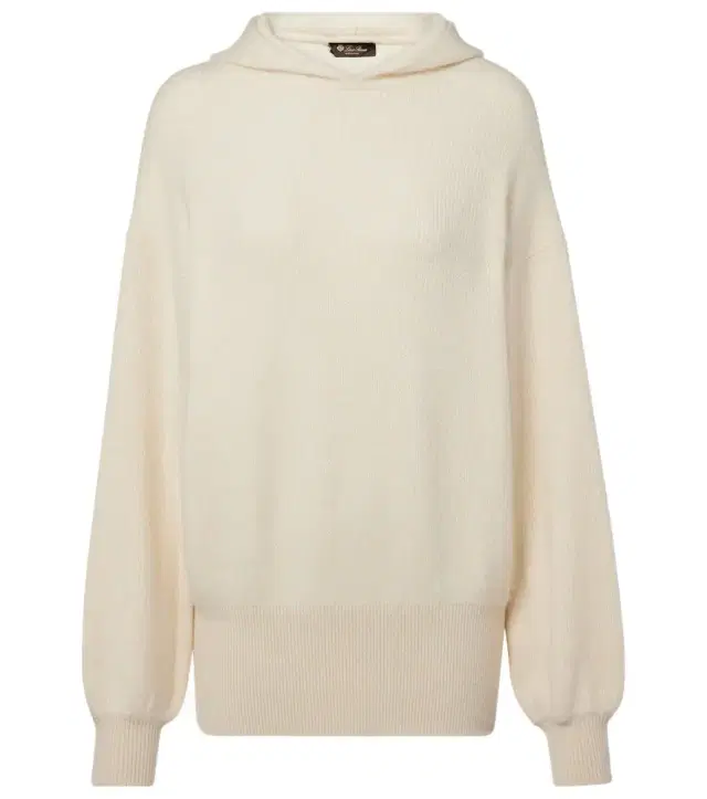 Loro Piana Mersey cashmere hoodie
