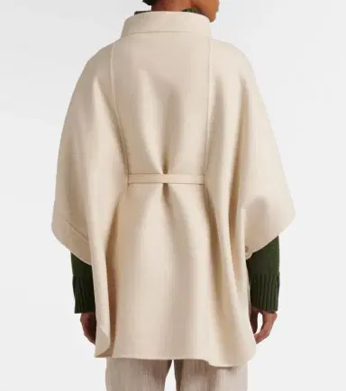 Loro Piana Salzburg cashmere cape | Thumbnail 7