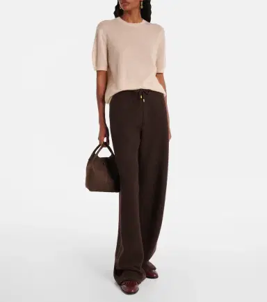 Loro Piana Camino cashmere and silk top | Thumbnail 2