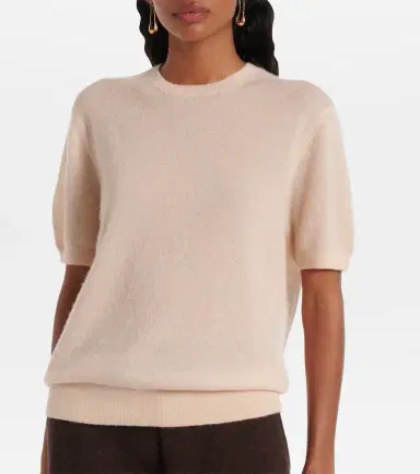 Loro Piana Camino cashmere and silk top | Thumbnail 4