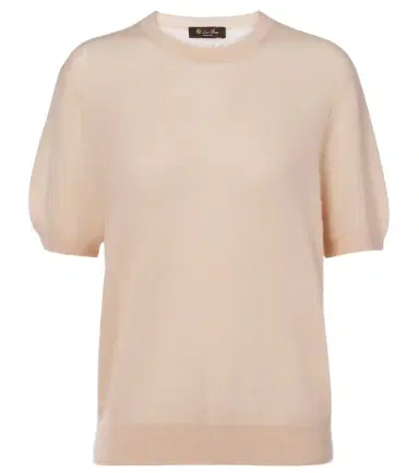 Loro Piana Camino cashmere and silk top | Thumbnail 1