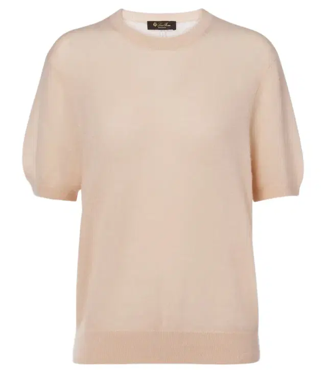 Loro Piana Camino cashmere and silk top