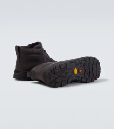 Zegna Triple Stitch Vetta leather sneakers | Thumbnail 2