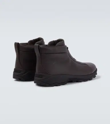 Zegna Triple Stitch Vetta leather sneakers | Thumbnail 6