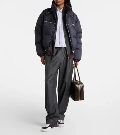 Miu Miu Technical down jacket | Thumbnail 2 Miu Miu Technical down jacket | Thumbnail 2