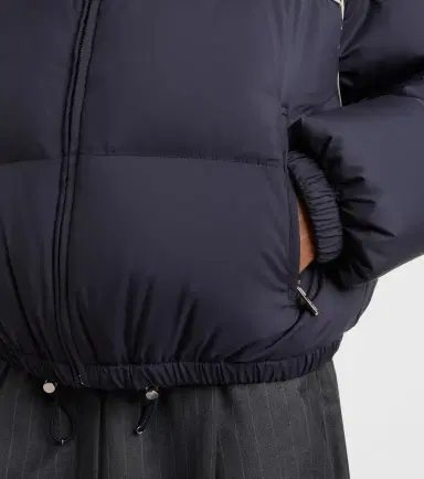 Miu Miu Technical down jacket | Thumbnail 4 Miu Miu Technical down jacket | Thumbnail 4