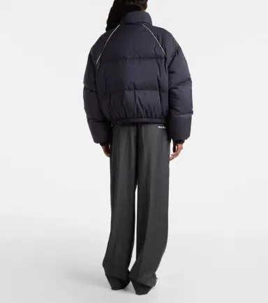 Miu Miu Technical down jacket | Thumbnail 5 Miu Miu Technical down jacket | Thumbnail 5