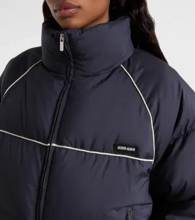 Miu Miu Technical down jacket | Thumbnail 6 Miu Miu Technical down jacket | Thumbnail 6