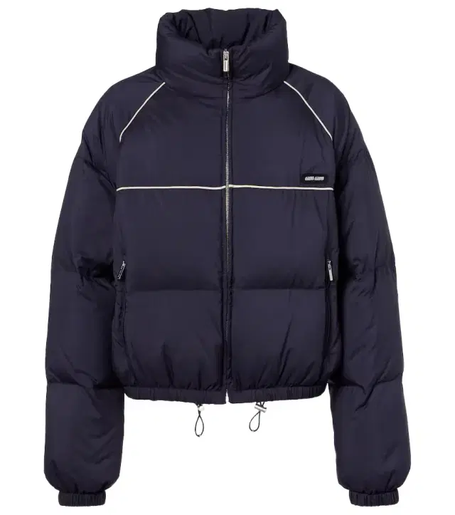 Technical down jacket