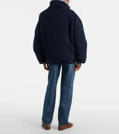 Miu Miu Down-filled fleece jacket | Thumbnail 3 Miu Miu Down-filled fleece jacket | Thumbnail 3