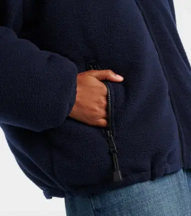 Miu Miu Down-filled fleece jacket | Thumbnail 4 Miu Miu Down-filled fleece jacket | Thumbnail 4