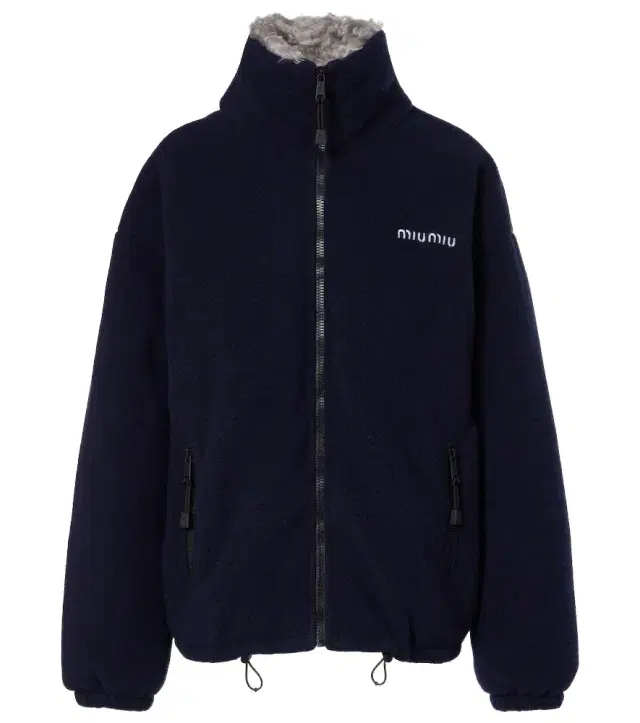 Miu Miu Down-filled fleece jacket