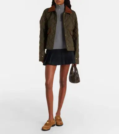 Miu Miu Cotton half-zip sweater | Thumbnail 5 Miu Miu Cotton half-zip sweater | Thumbnail 5