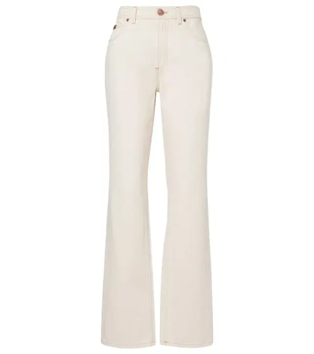Tod's High-rise straight jeans