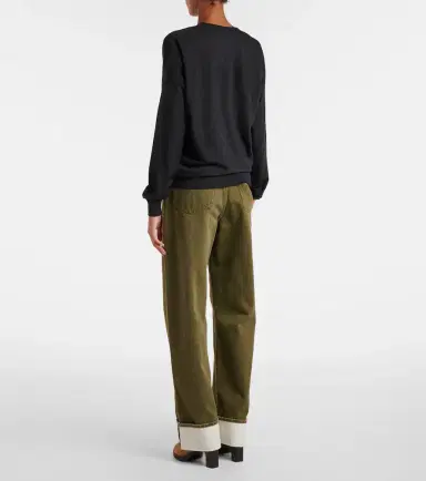 Tod's Ribbed-knit wool and silk sweater | Thumbnail 3