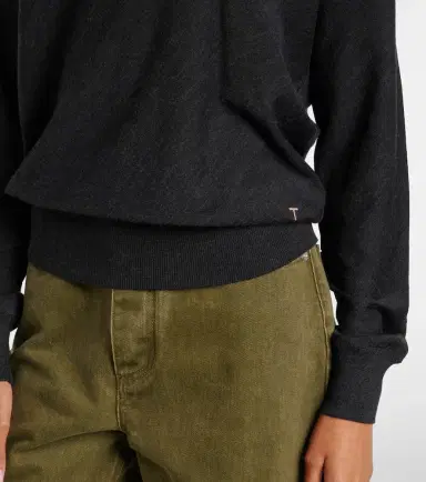 Tod's Ribbed-knit wool and silk sweater | Thumbnail 4