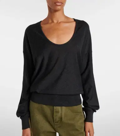 Tod's Ribbed-knit wool and silk sweater | Thumbnail 5