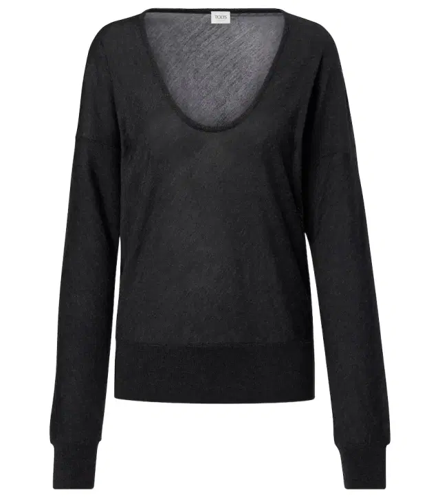 Tod's Ribbed-knit wool and silk sweater