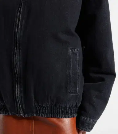 Miu Miu Logo denim jacket | Thumbnail 4