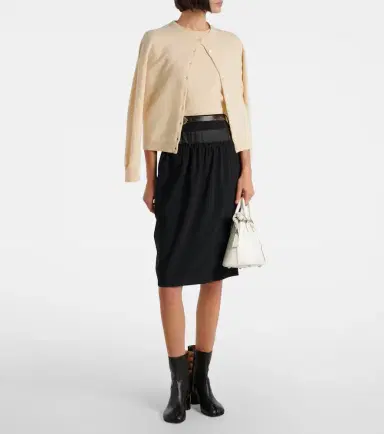 Maison Margiela Four Stiches virgin wool top | Thumbnail 2