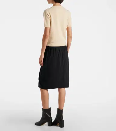 Maison Margiela Four Stiches virgin wool top | Thumbnail 3