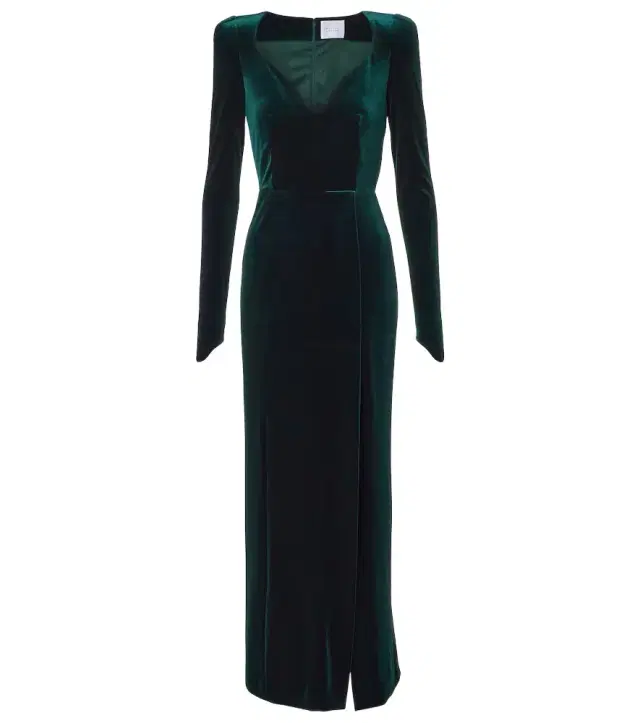 Galvan Vanitas velvet gown