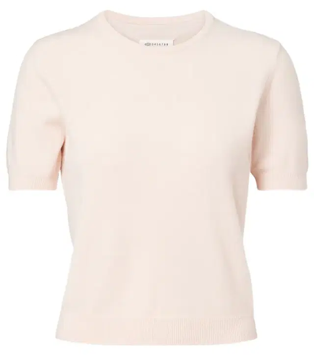 Maison Margiela Knitted virgin wool T-shirt
