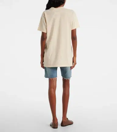 Maison Margiela Printed cotton jersey T-shirt | Thumbnail 2