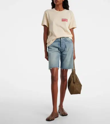 Maison Margiela Printed cotton jersey T-shirt | Thumbnail 4