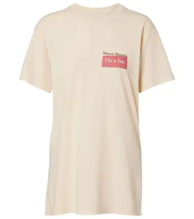 Maison Margiela Printed cotton jersey T-shirt | Thumbnail 1