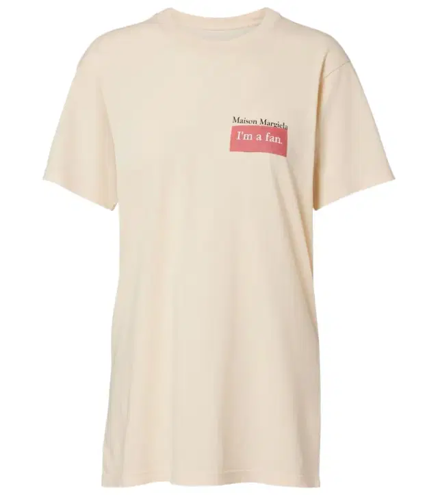 Maison Margiela Printed cotton jersey T-shirt