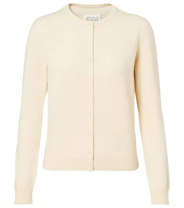 Maison Margiela Virgin wool cardigan